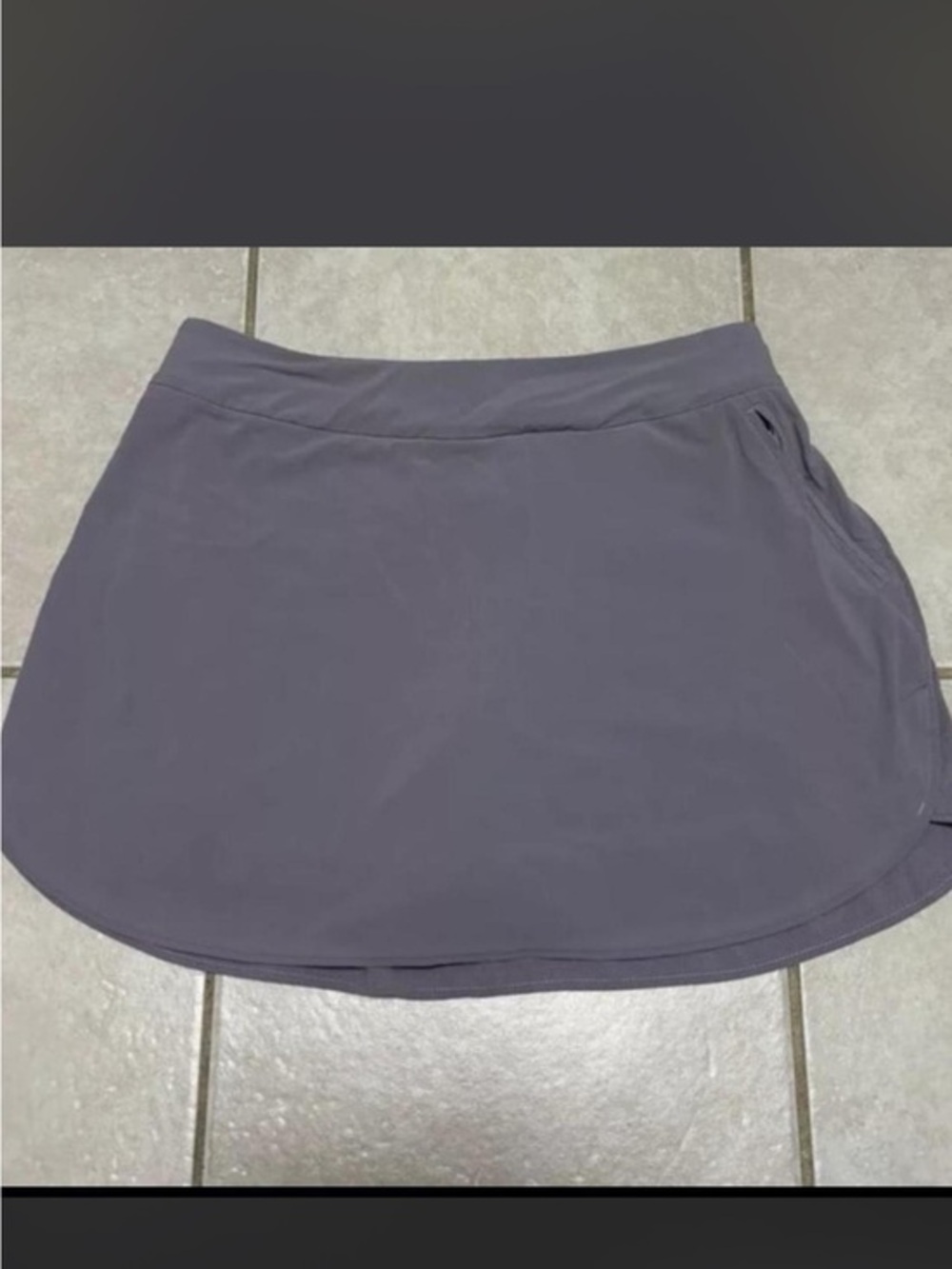 OUTDOOR VOICES Earl Gray 'The Exercise' 3' Skort Size